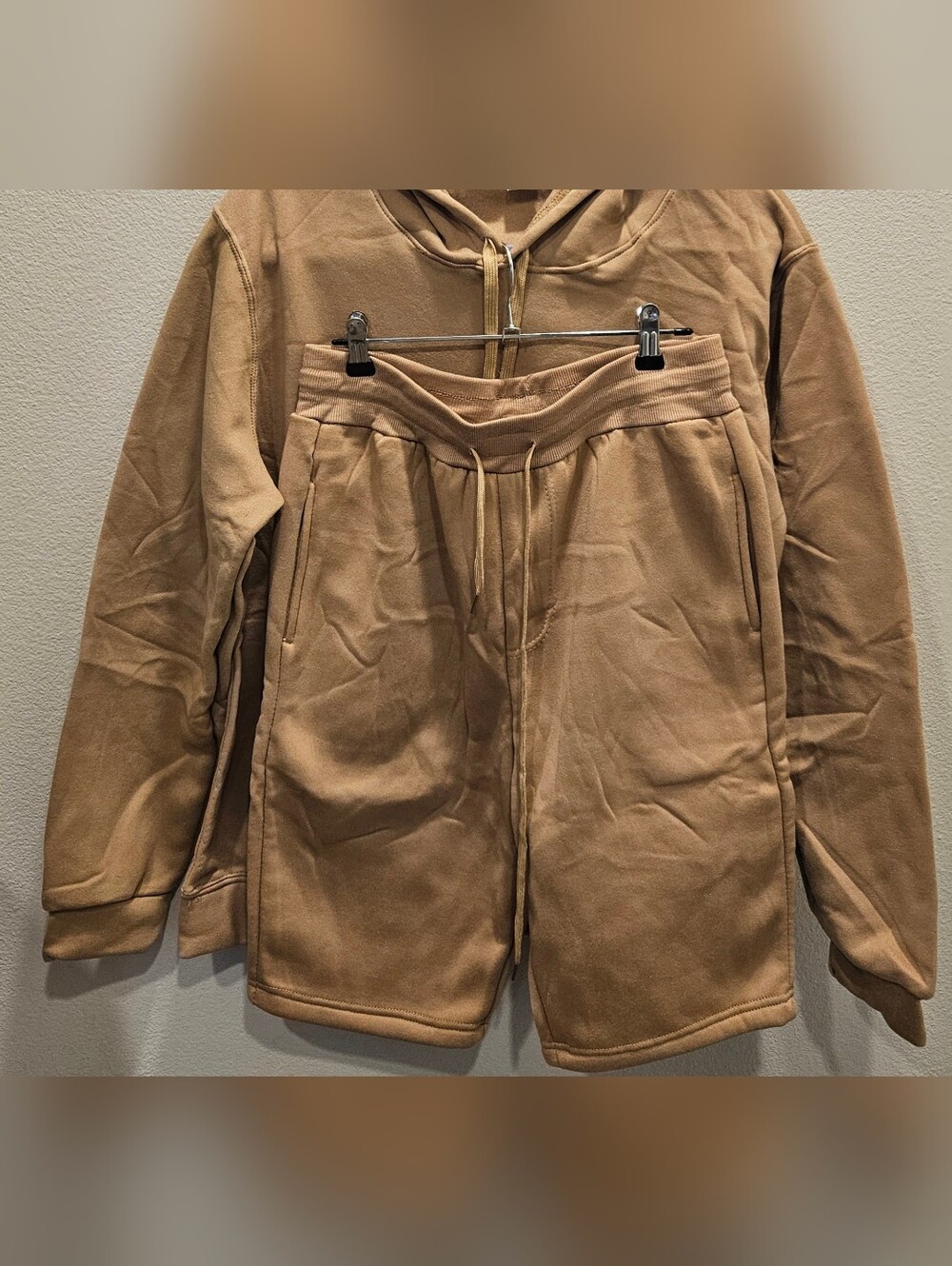 Hoodie/Shorts SET